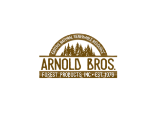 Arnold Bros. Forest Products, Inc. | Logo Design by Buck Tornado