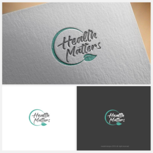 Health Matters  | Logo Design by madeli