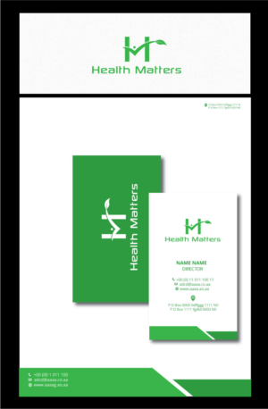 Health Matters  | Logo Design by zebronicgraphic