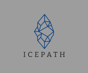 Logo Design by Oscar Fuentes for IcePath | Design #18519762