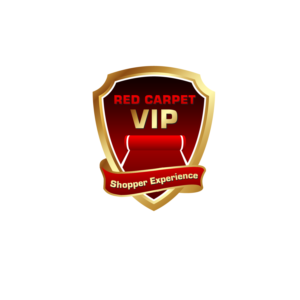 Red Carpet VIP Shopper Experience | Logo Design by kinan3