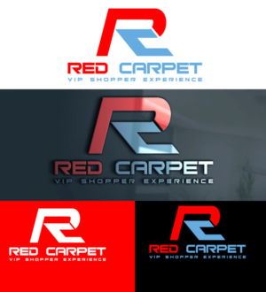 Red Carpet VIP Shopper Experience | Logo Design by nexalite