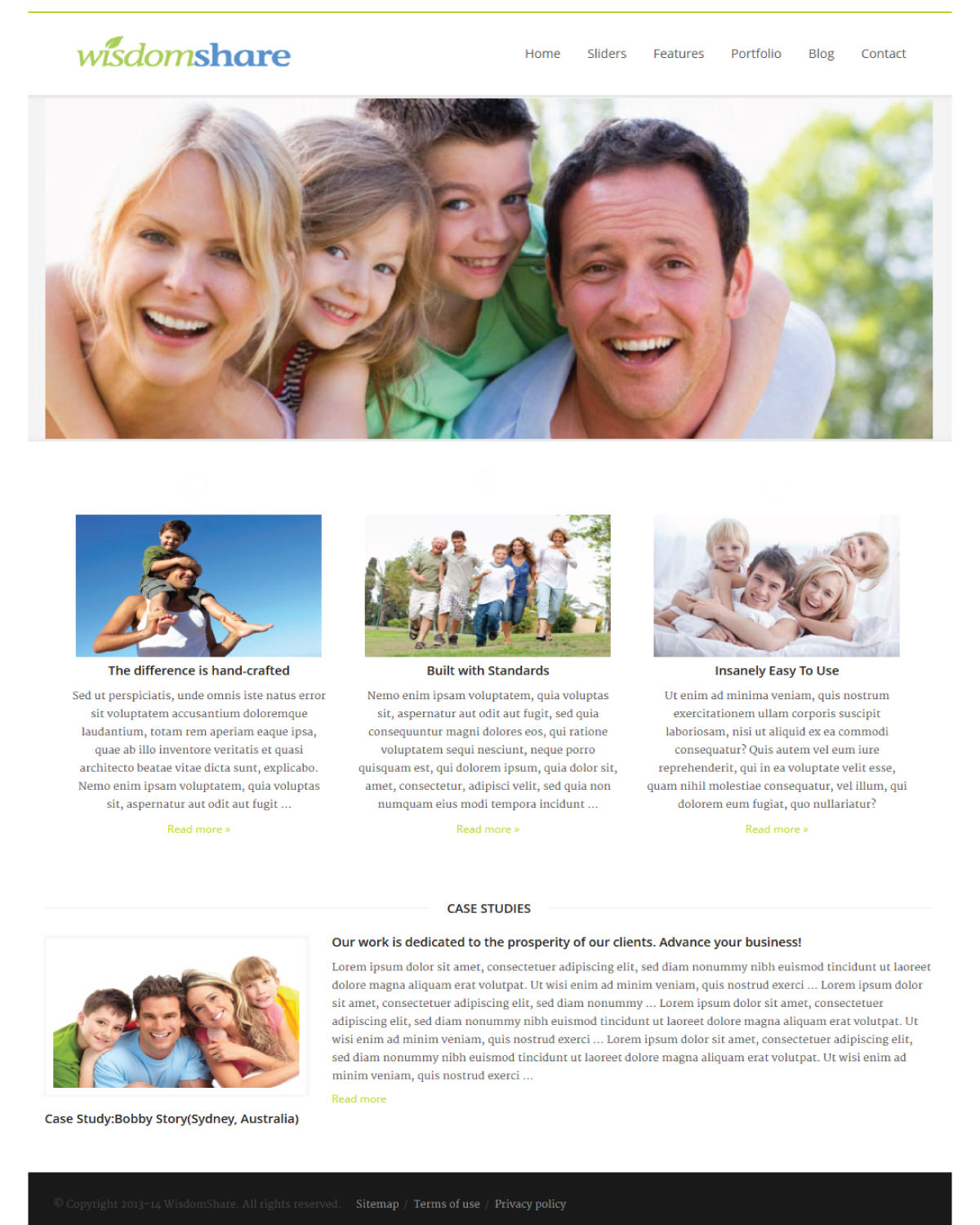 Wordpress Design by Chaitanya S. for this project | Design #2813027