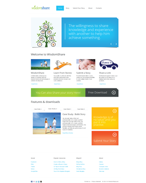 WordPress-Design von Chaitanya S. für dieses Projekt | Design: #2818837