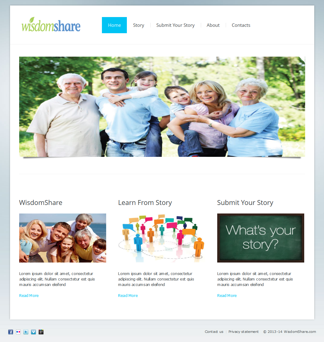 WordPress-Design von Chaitanya S. für dieses Projekt | Design #2821675