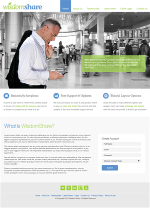 Wordpress Design by jeckx2