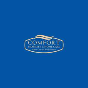 Comfort Mobility & Home Care | Logo Design by pulogo