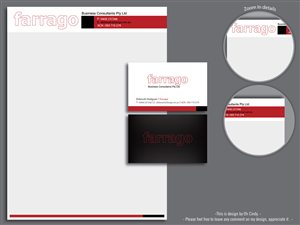 Letterhead Design by Oh Cindy