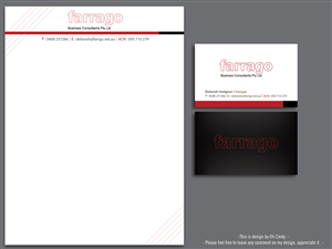 Letterhead Design by Oh Cindy for this project | Design: #2812111