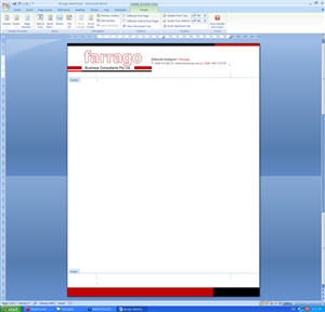 Letterhead Design by g g