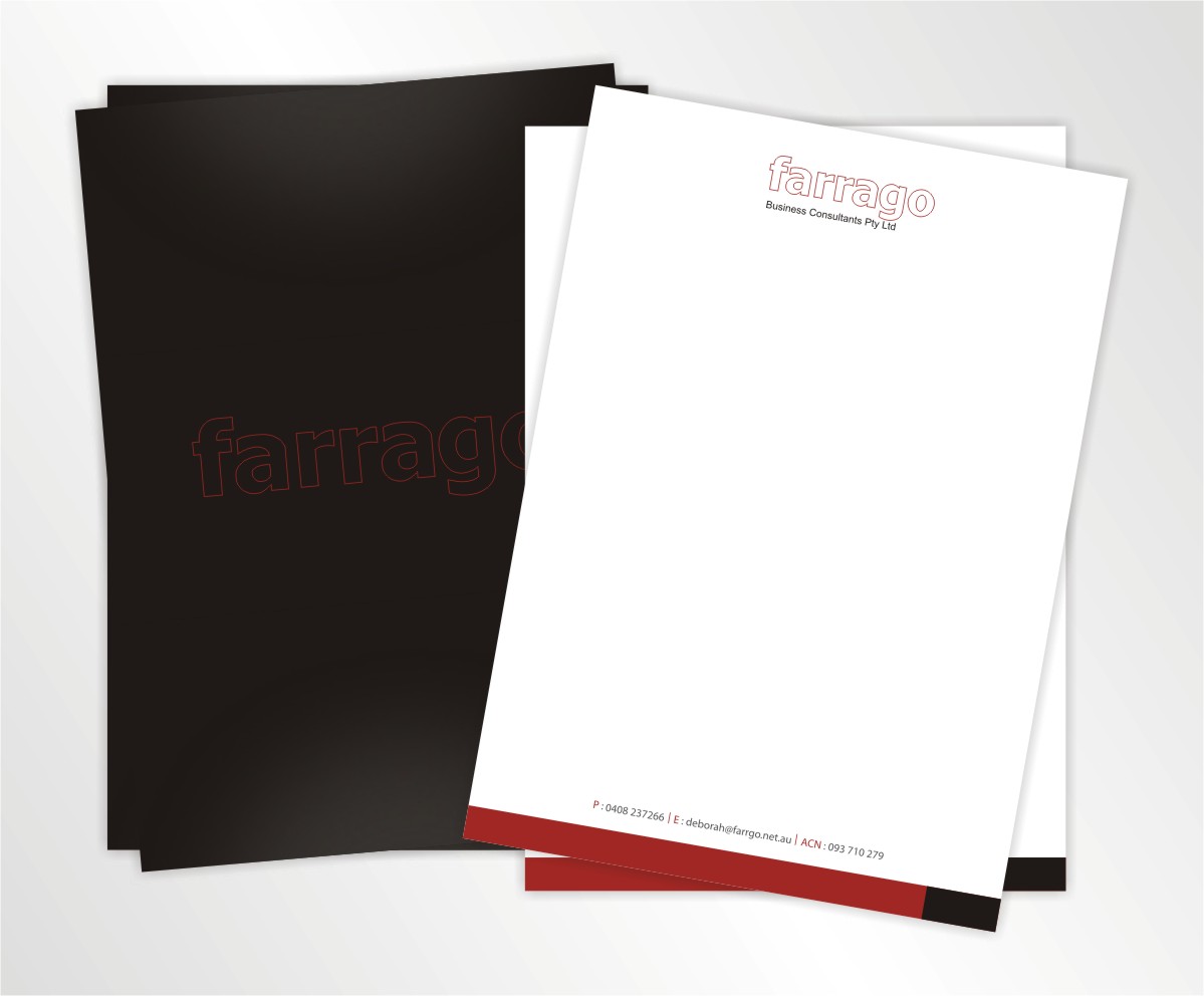 Letterhead Design by INDIAN_Ashok for this project | Design #2812684