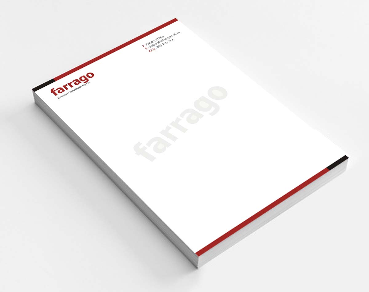 Letterhead Design by INDIAN_Ashok for this project | Design #2812691