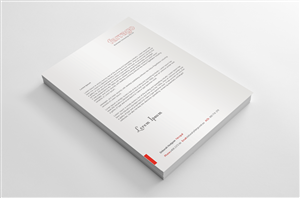 Letterhead Design by doaa.fatima