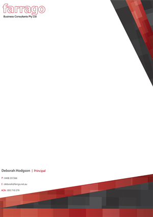 Letterhead Design by aprilianProject for this project | Design: #2816395