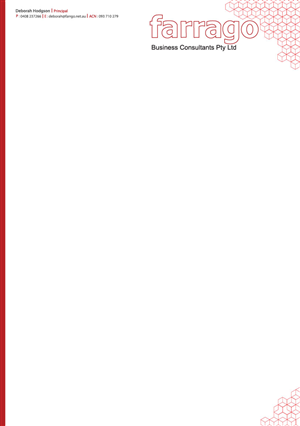 Letterhead Design by Supian Mustapa for this project | Design: #2811405