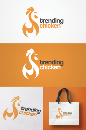 Chicken Trenders | Logo-Design von Mrigank Patankar