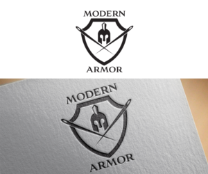 Modern Armor | Logo-Design von renderman