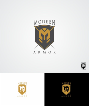Modern Armor | Design de Logo par ace_art™
