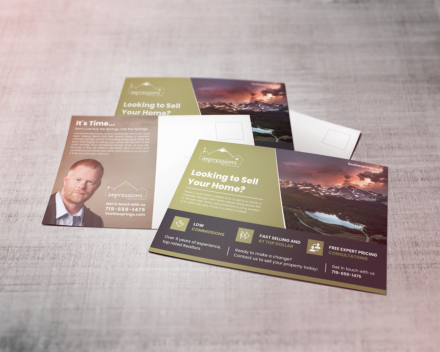 Postcard Design by Alexandar for this project | Design #18523771
