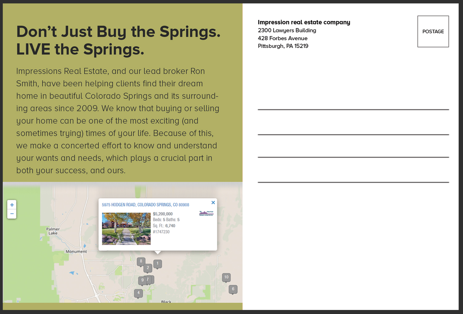 Postcard Design by Best Design Hub for this project | Design #18515765