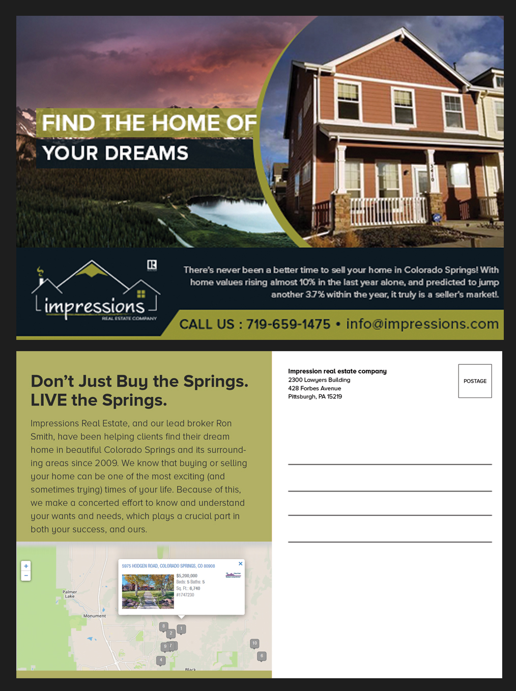 Postcard Design by Best Design Hub for this project | Design #18515766