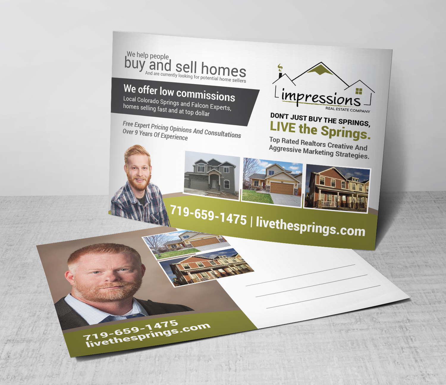 Postcard Design by Deziners Zone for this project | Design #18526815