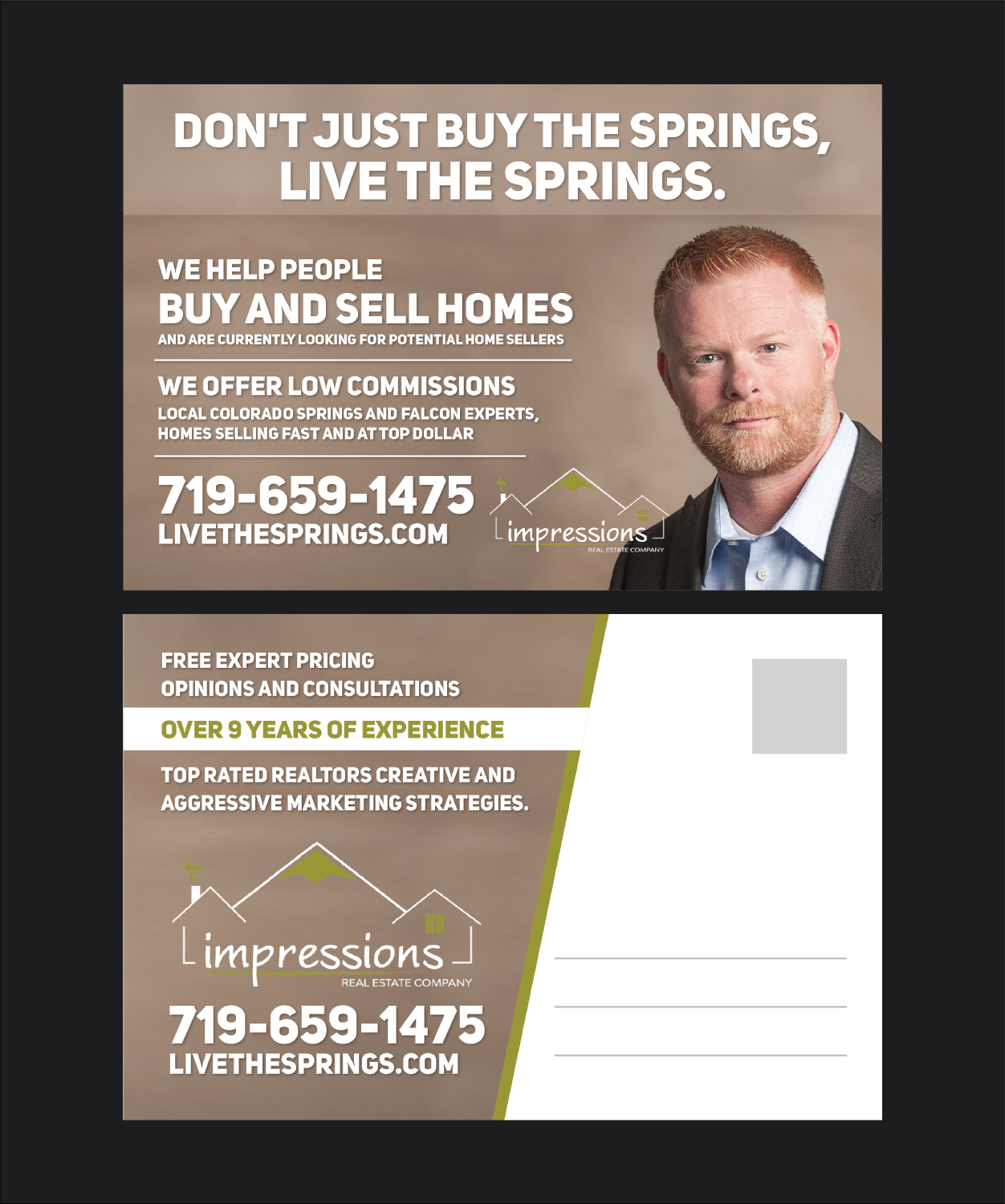 Postcard Design by Deziners Zone for this project | Design #18526817