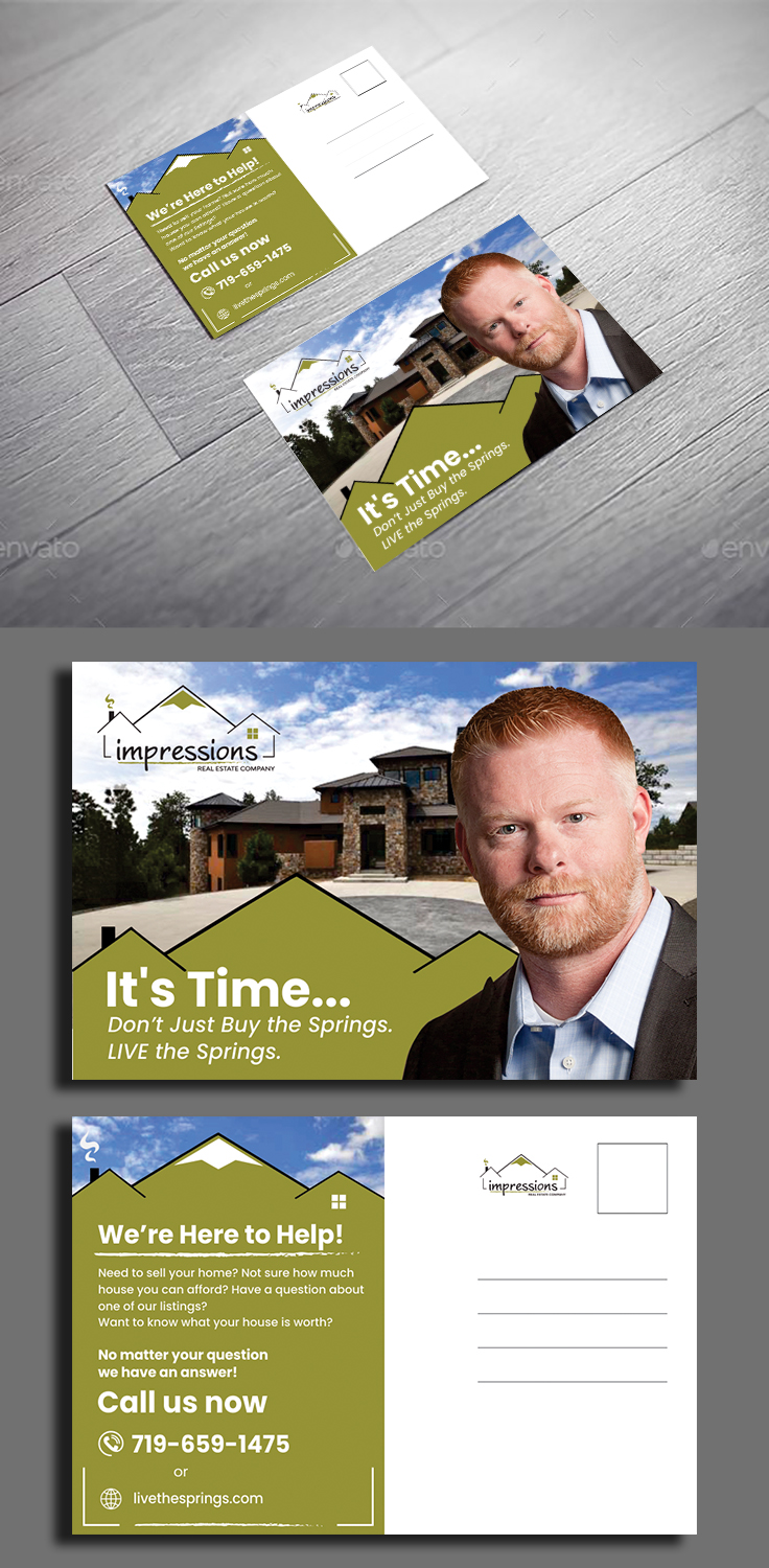 Design de Carte Postale par ecorokerz pour ce projet | Design #18535868