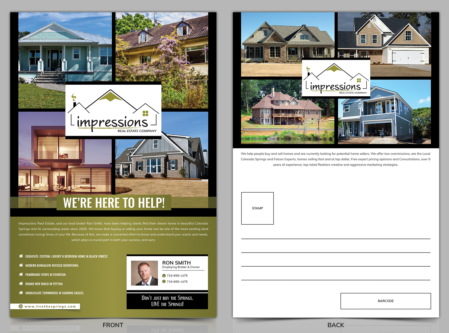 Postcard Design by SAI DESIGNS for this project | Design #18539031