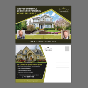 Looking for potential sellers | Design de Carte Postale par Schöpfer