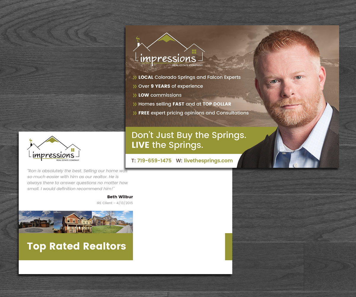 Postcard Design by elenaivanova for this project | Design #18526413