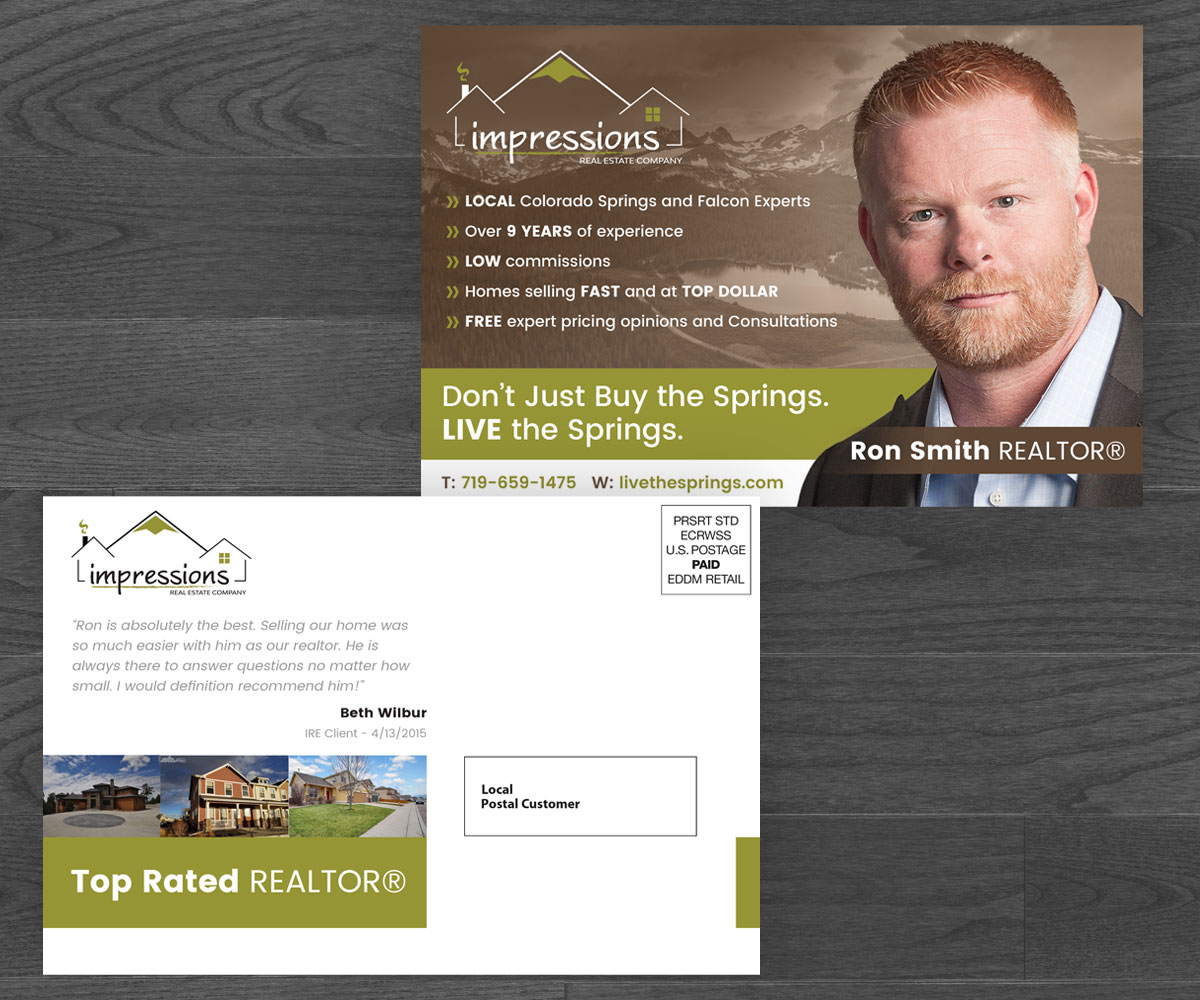 Postcard Design by elenaivanova for this project | Design #18542047