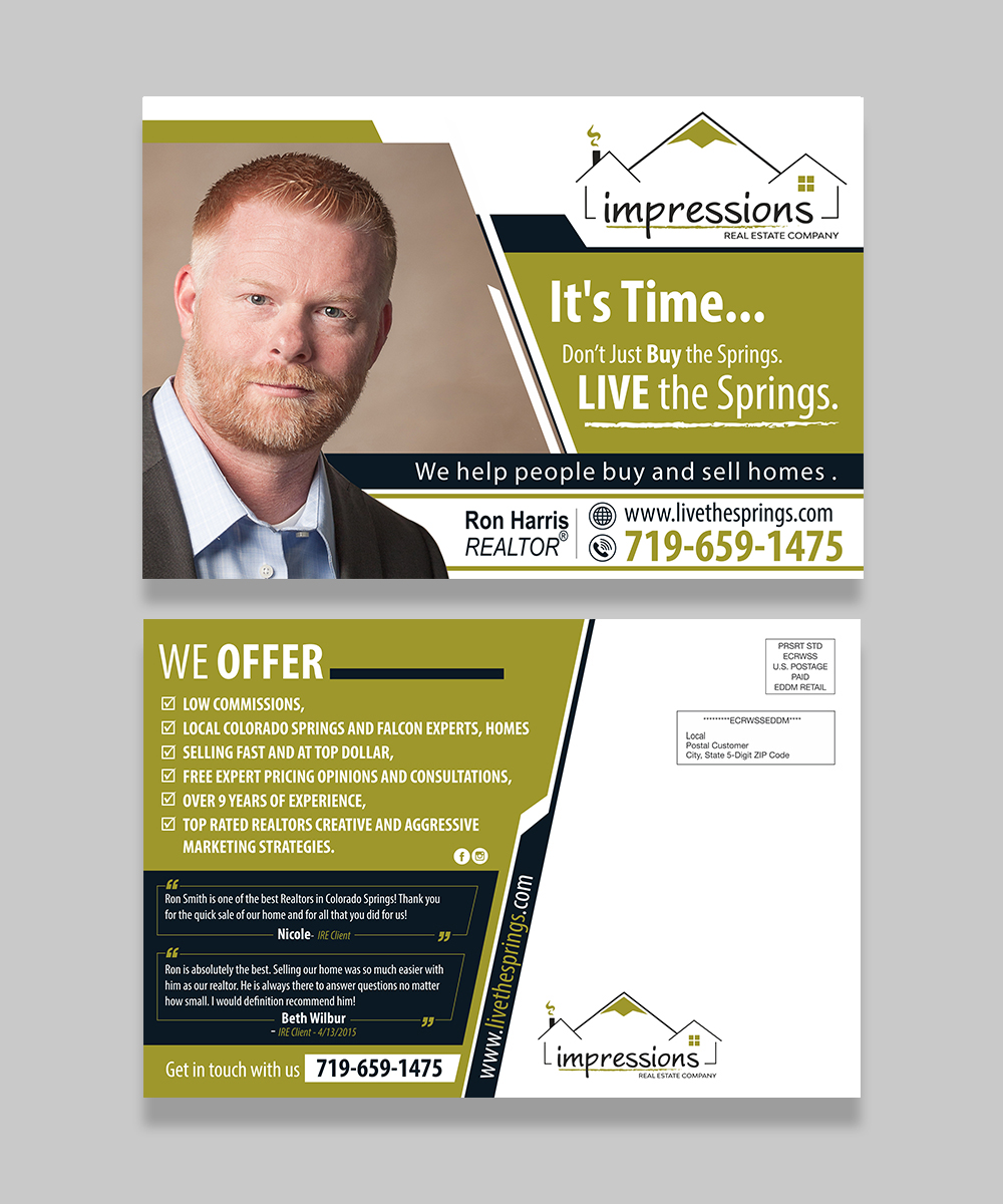 Postcard Design by Aurora:) for this project | Design #18540656