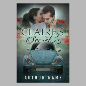 Claire's Secret* | Diseño de portada de libro por dienel96