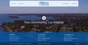 Web Design by pb for Coastal Eye Surgeons | Design: #18763599