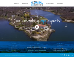 Web Design by pb for Coastal Eye Surgeons | Design: #18763600