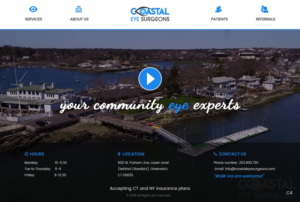 Web Design by pb for Coastal Eye Surgeons | Design: #18780356