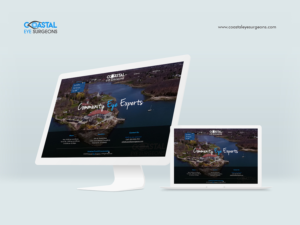 Web Design by Ved Web Services for Coastal Eye Surgeons | Design: #18777770