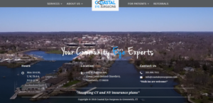 Diseño Web por CharaFathimalil para Coastal Eye Surgeons | Diseño: #18772712