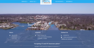 Web-Design von CharaFathimalil für Coastal Eye Surgeons | Design #18778963