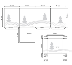 Diseño de Empaque por artistraman para Lugus | Diseño: #727855