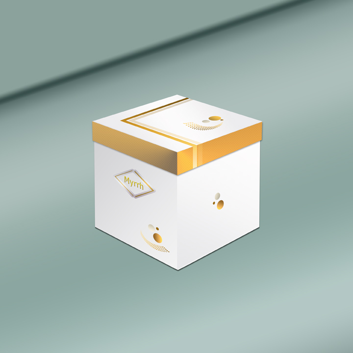 Verpackungs-Design von tarokun für Lugus | Design #682422