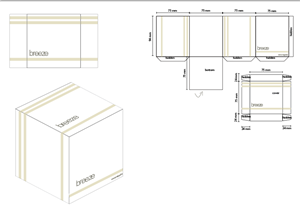 Diseño de Empaque por Leslie.D para Lugus | Diseño: #700131