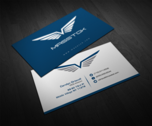 Business Card Design by Pointless Pixels India for this project | Design: #18517160