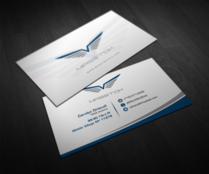 Visitenkarten-Design von Pointless Pixels India für dieses Projekt | Design #18519603