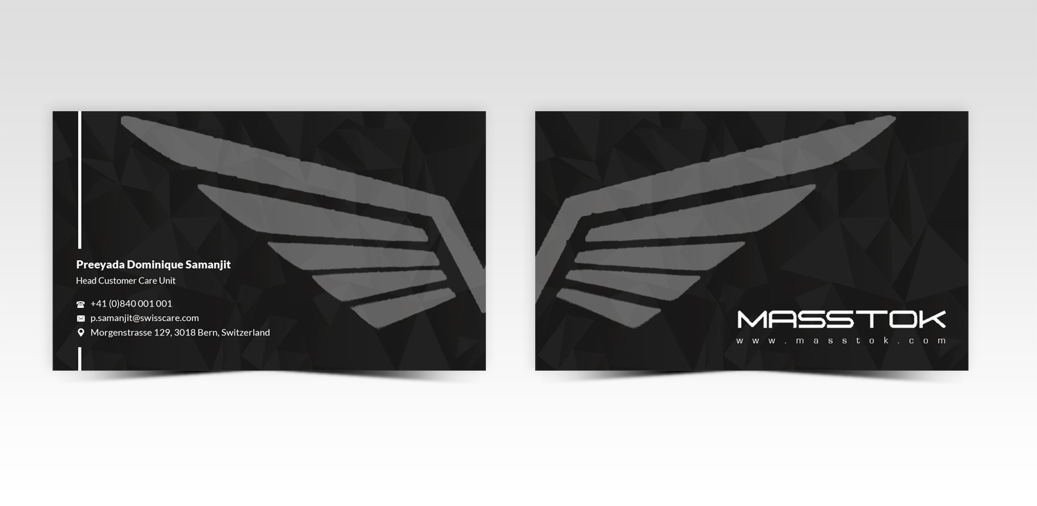 Business Card Design by Pointless Pixels India for this project | Design #18519965