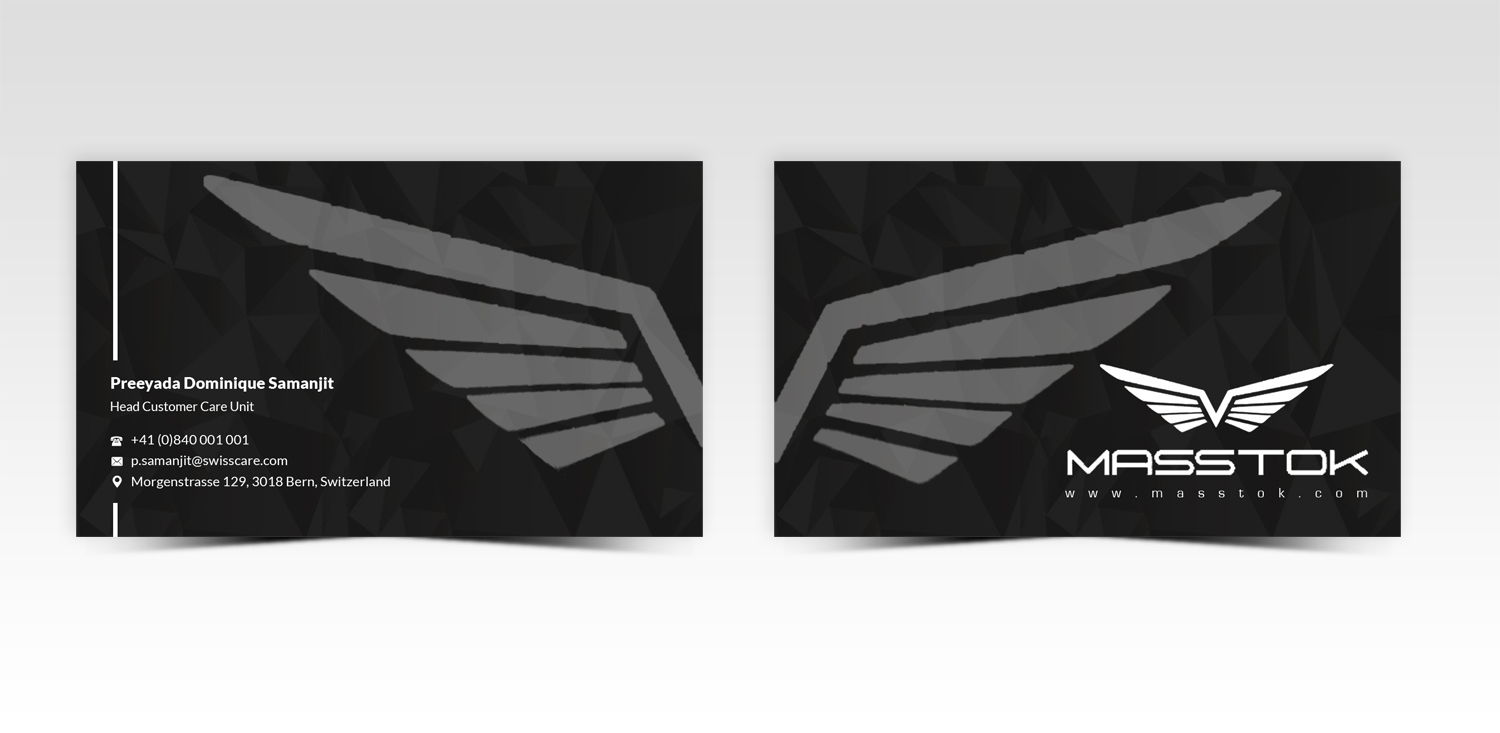 Business Card Design by Pointless Pixels India for this project | Design #18519990