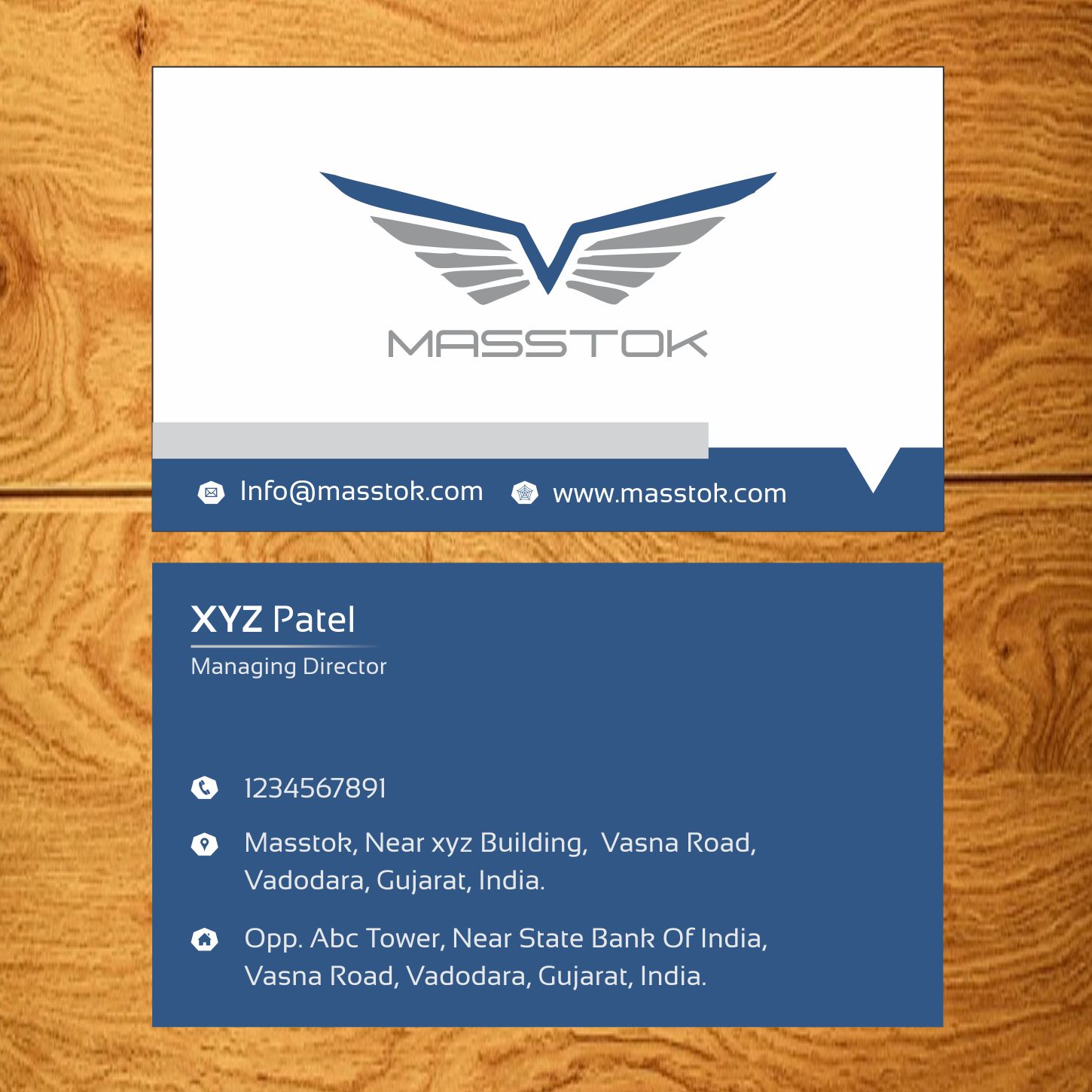 Business Card Design by DezineSolution for this project | Design #18594684
