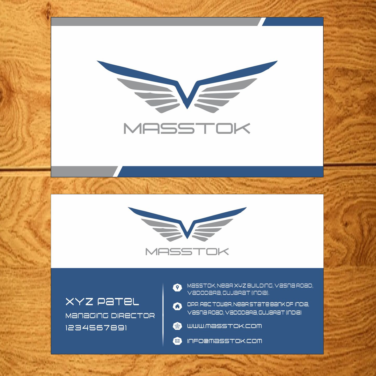 Business Card Design by DezineSolution for this project | Design #18594685