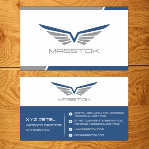 Business Card Design by DezineSolution for this project | Design: #18594685